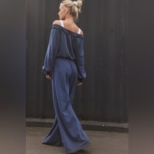 FP Movement Women's One To Beat Onesie navy blue medium